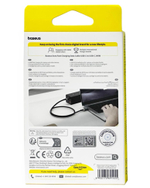 Кабель-зарядка Type-C на Type-C Baseus Dura Series 240W 1м (P10377803U03-00) черно-золотистый