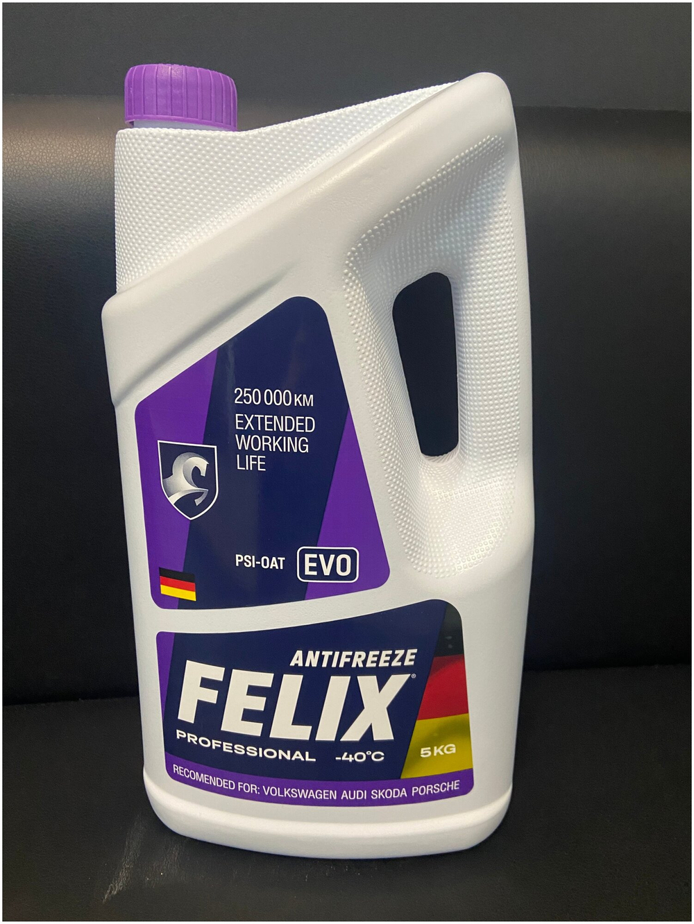 Антифриз Felix EVO G12+ готовый -40C фиолетовый 5 кг 430206335
