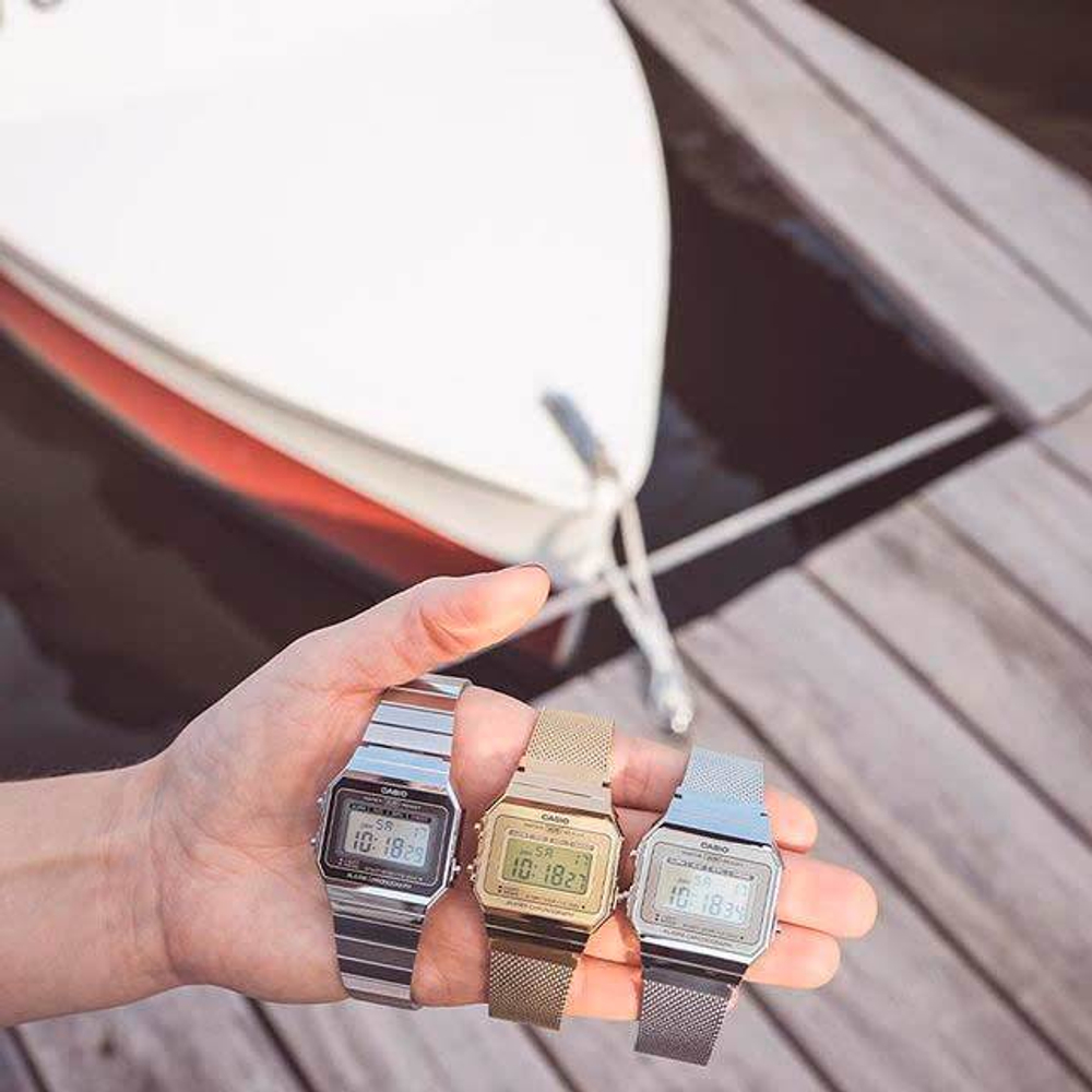 Японские наручные часы Casio Vintage A700WEM-7AEF