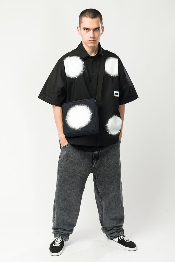 Рубашка Cutty Shirt черная - фото 3