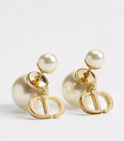 Серьги-пусеты Christian Dior Tribales