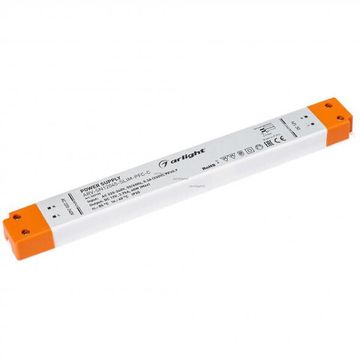 Блок питания для светодиодной ленты 45W 12V 3.75A IP20 029196 ARV-SN12045-SLIM-PFC-C Arlight