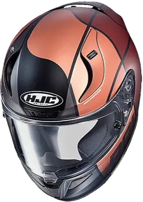 Купить Мотошлем Интеграл HJC RPHA11 Quintain MC9SF / Черно-бордовый