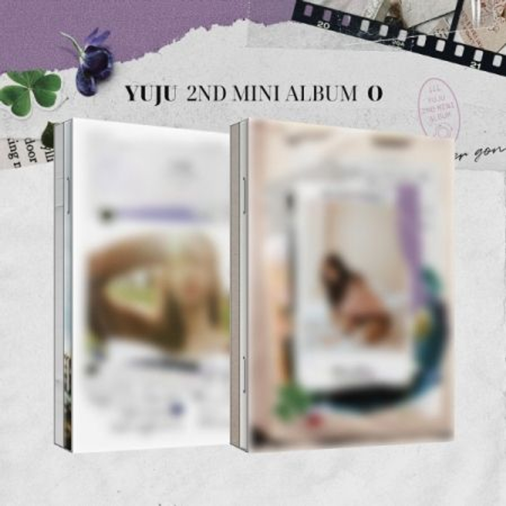 Альбом YUJU - O 2nd Mini Album RANDOM Version
