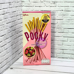 Бисквитные палочки глазури Pocky Клубника 47 гр.