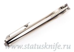 Нож Liong Mah Design Titanium Flipperфотография - 8