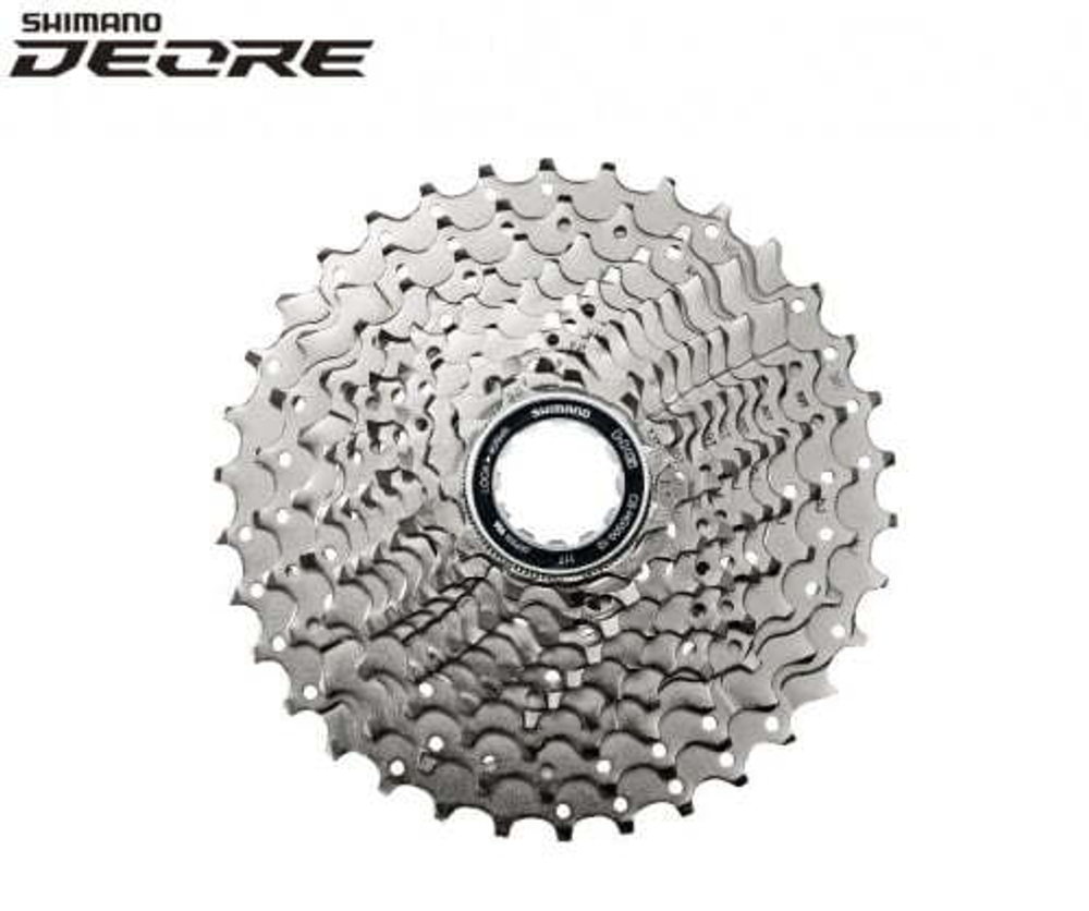 Кассета Shimano, CS-HG500-10, DEORE, 10 ск., 11-34 (KCSHG5010134)