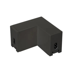 Коннектор угловой NEO-CLIP-38-CON-L-BK (Arlight, IP40 Металл, 3 года) 028996