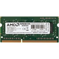 Модуль памяти NBook SO-DDR3 4Gb, 1600Mhz, AMD (R534G1601S1S-UG)