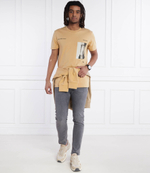 Футболка CALVIN KLEIN JEANS - бежевый(J30J325930)