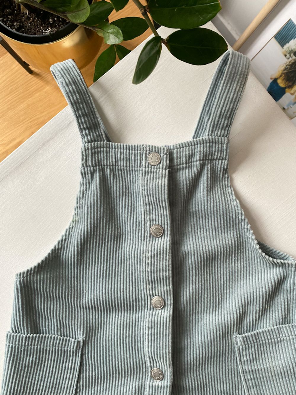 Вельветовый сарафан Zara, 98