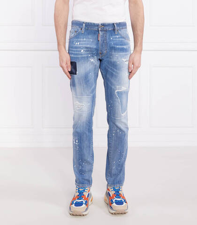 Джинсы Cool Guy Dsquared2 - голубой(S74LB1252 S30342)