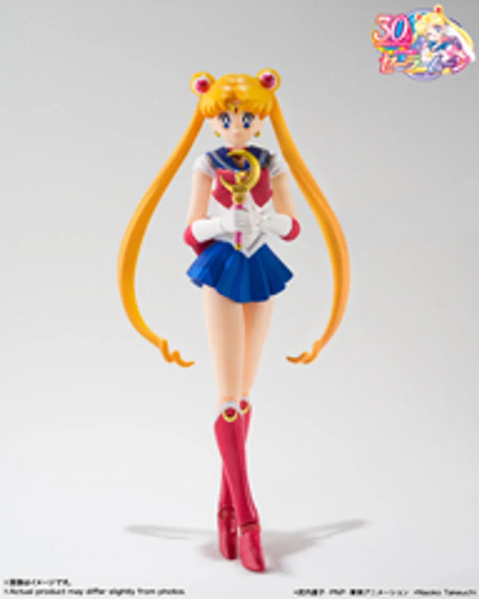 Фигурка S.H.Figuarts Sailor Moon: Sailor Moon (Best Selection)