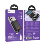 Портативный аккумулятор Hoco J133A, Triumph, 10000mAh, PD20W, Type-C, 8 pin, кабель Type-C, Черный