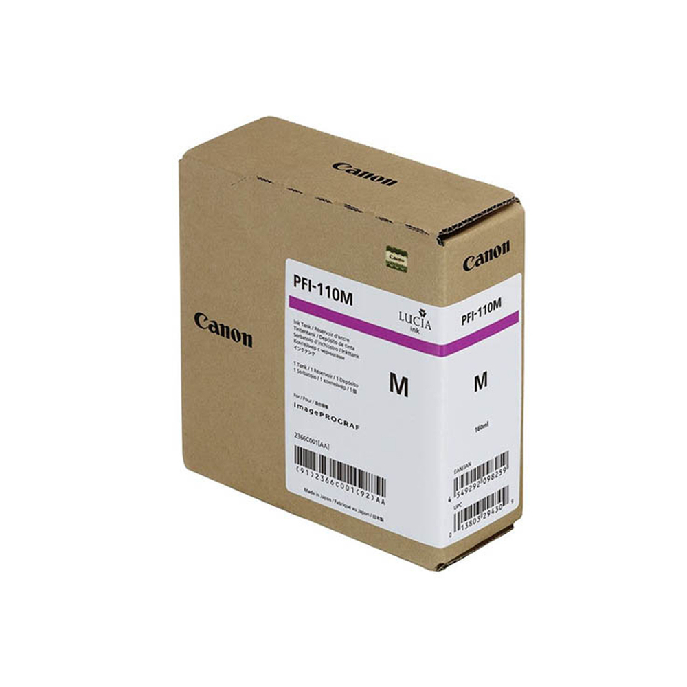 Чернильный картридж Canon PFI-110 Magenta