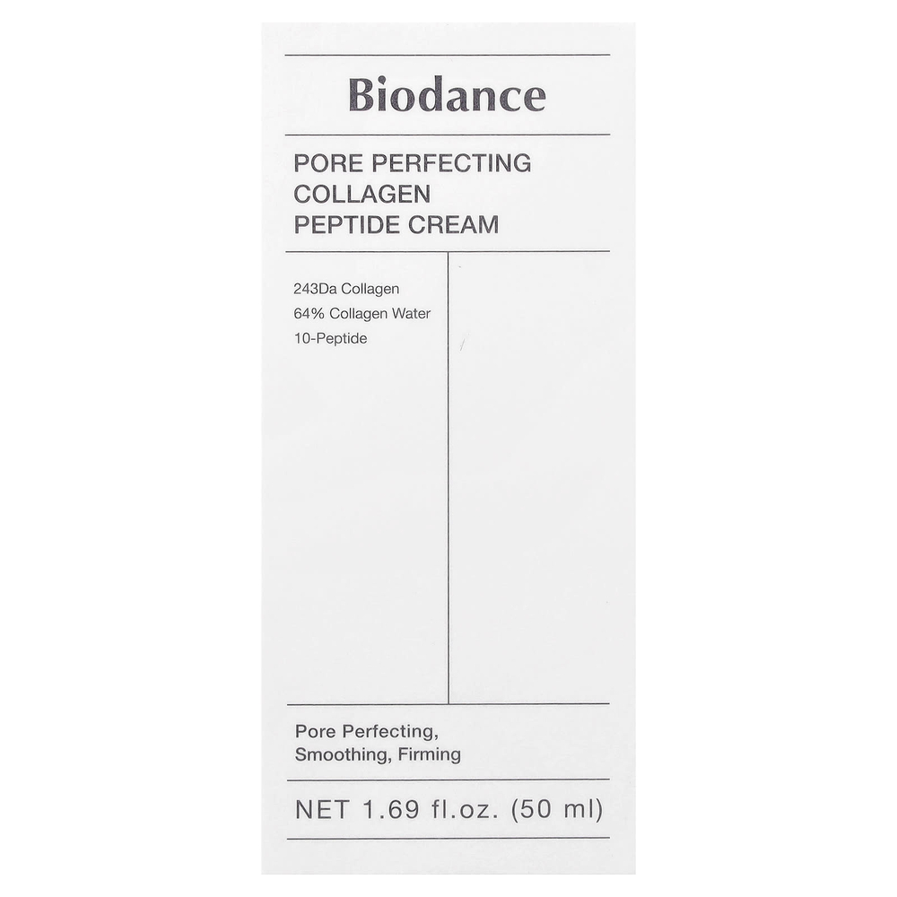 Biodance, крем с пептидами коллагена для очищения пор, 50 мл (1,69 жидк. унции)