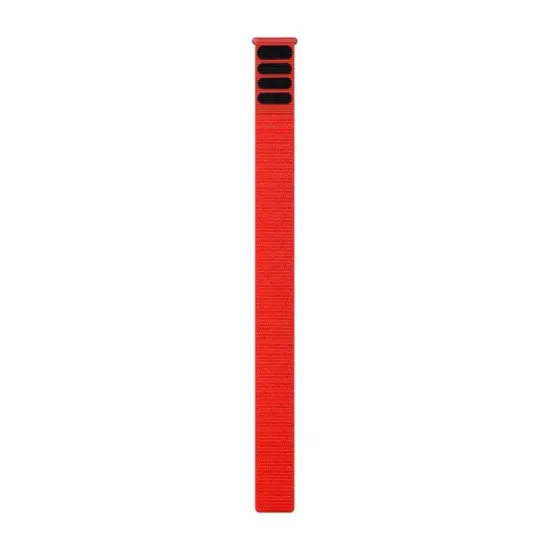 Нейлоновые ремешок Garmin UltraFit (26 мм) красный 010-13306-22