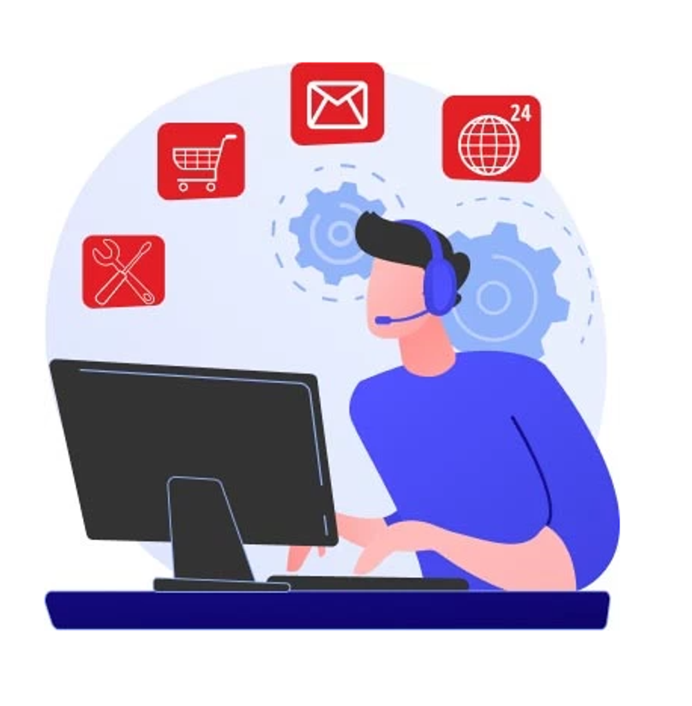 Техподдержка Вашего Интернет-магазина.