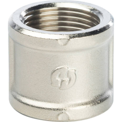 Муфта ВР никелированная    3/4"