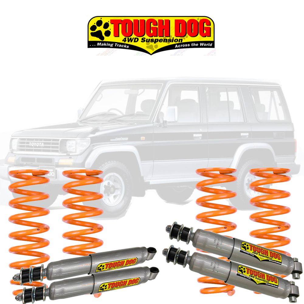 Лифт-комплект усиленной подвески Tough Dog для Land Cruiser 78 (средняя нагрузка) лифт 50мм Лифт-комплект усиленной подвески Tough Dog для Land Cruiser 78 (средняя нагрузка) лифт 50мм