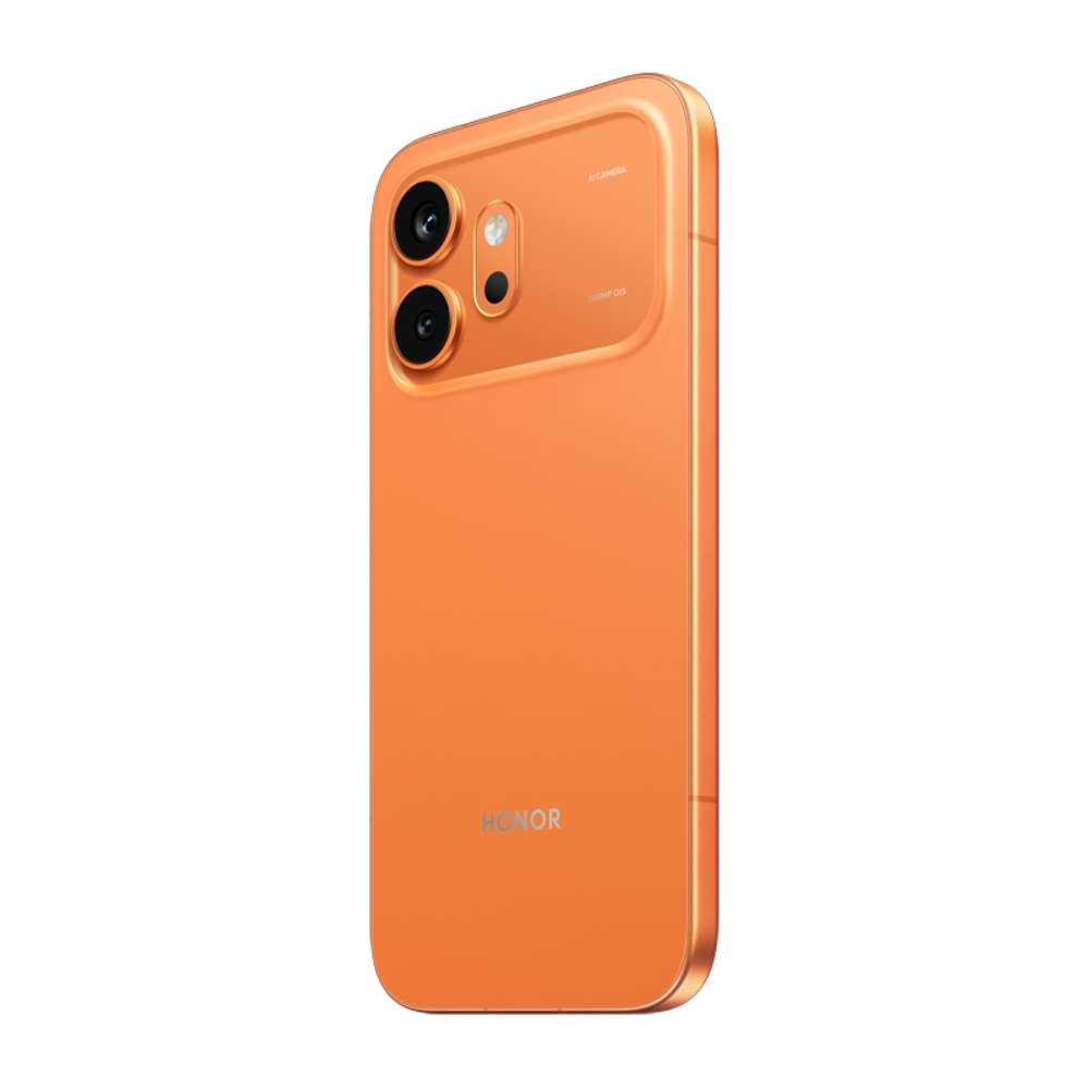 Honor Смартфон 600 Ростест (EAC) 12/256 ГБ, Nano-SIM, eSIM, оранжевый