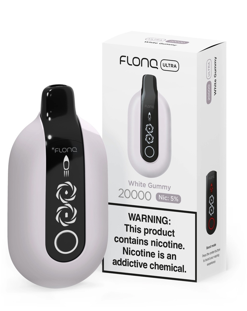 Flonq Ultra White Gummy - мармеладные мишки 20000 купить в Москве с доставкой по России
