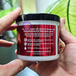 Маска для волос VITA Keratin Для защиты окрашеных красная 250 гр