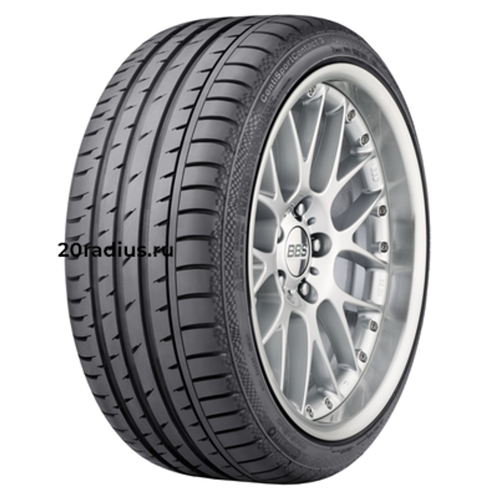245/45R18 96Y ContiSportContact 3 * E TL SSR