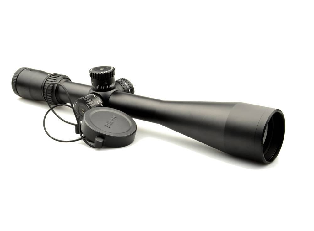 Оптический прицел Nikon BLACK X1000 6-24x50SF Matte Illuminated X-MRAD