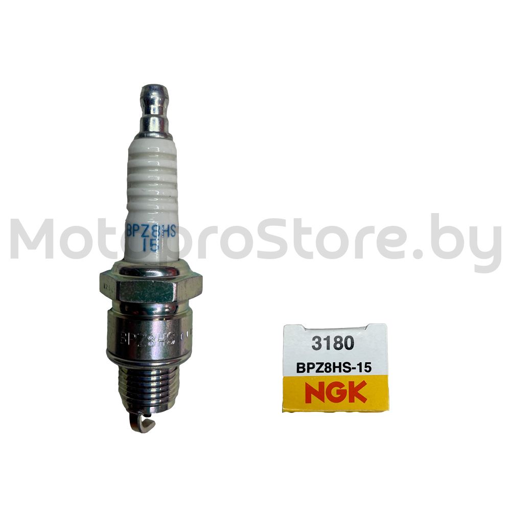 NGK 3180 Свеча зажигания BPZ8HS-15 NGK 3180 Свеча зажигания BPZ8HS-15