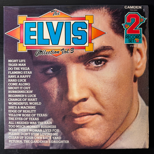 Elvis – The Elvis Collection Vol. 3 2LP (Англия 1979г.)