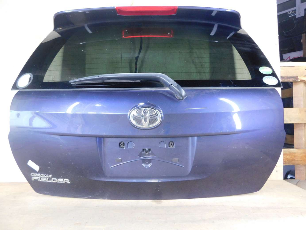 дверь задняя Toyota Corolla Fielder NZE161 ZRE162