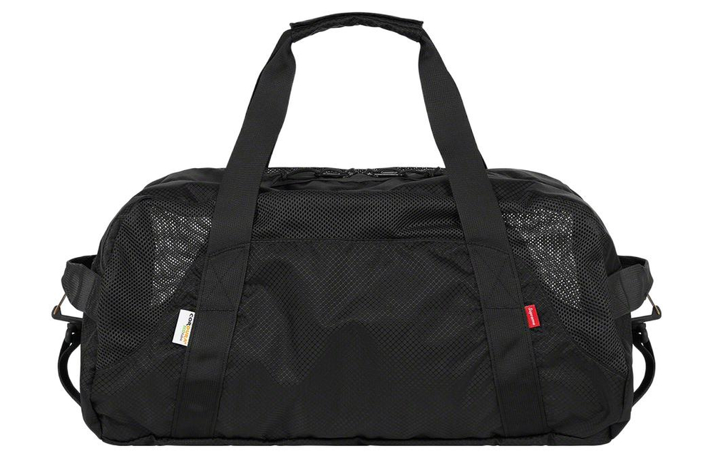 Supreme Nylon Camping Bag, Gym Bag, Shoulder Bag, Crossbody Bag, Travel Bag Unisex Multicolor