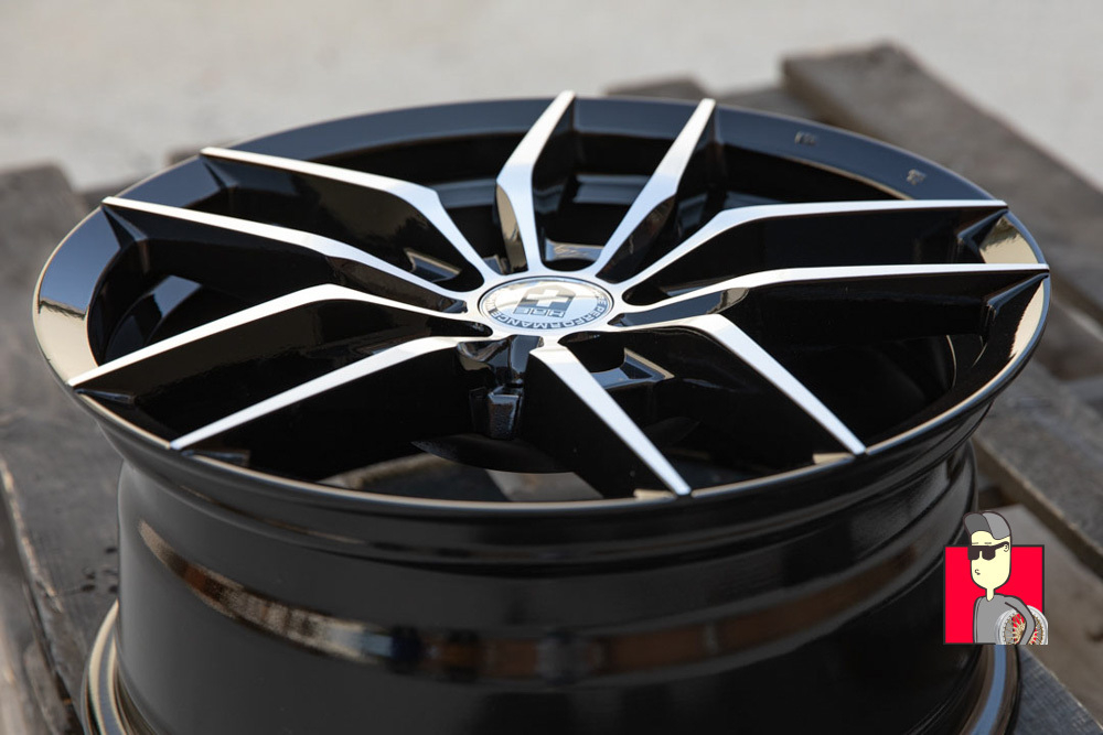 Комплект дисков HRE E380 16x7 et35 5x100
