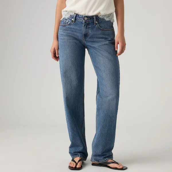 Джинсы женские LEVI'S LOW STRAIGHT