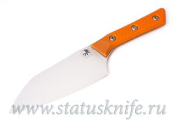 Нож Microtech Kitchen Santoku G-10 3200-10EM Emberфотография - 1