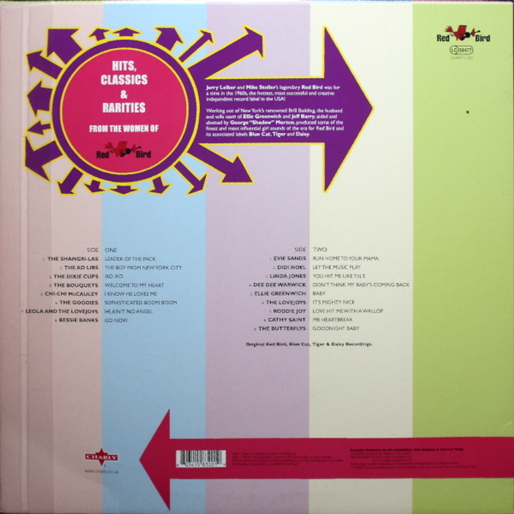 Сборник / Go Girls - The Women Of Red Bird (Coloured Vinyl)(LP)