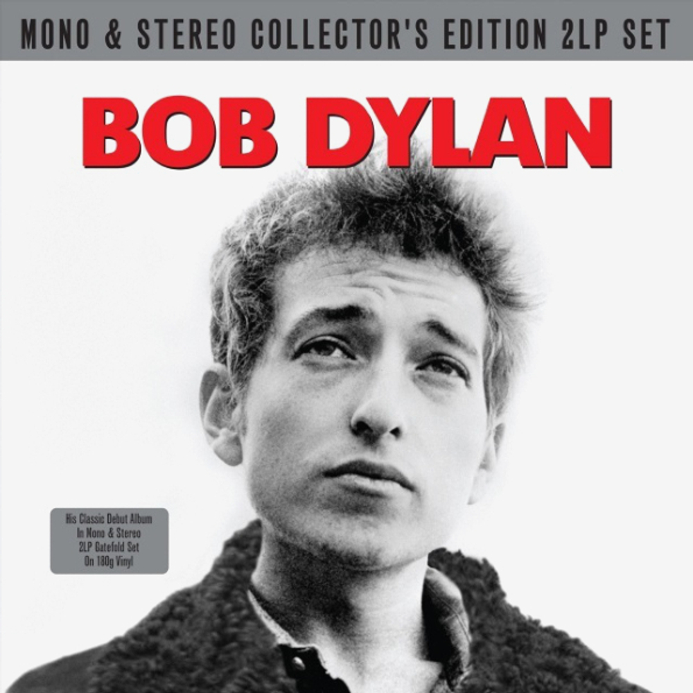 Bob Dylan / Bob Dylan (Mono & Stereo Collector's Edition)(2LP)