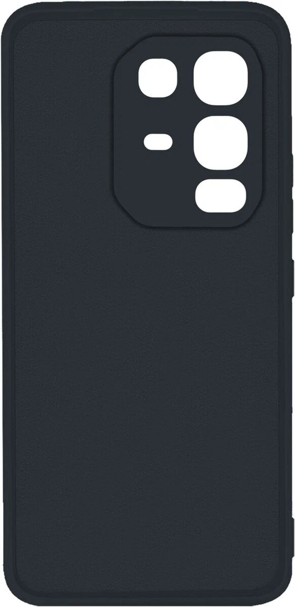 Мягкий Soft Touch чехол из силикона для INFINIX NOTE 50 / 50 PRO с бархатной подкладкой