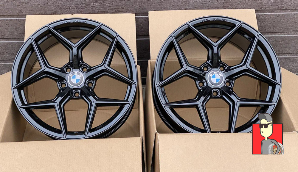 Комплект дисков HRE FF 19x9.5 et40 5x120