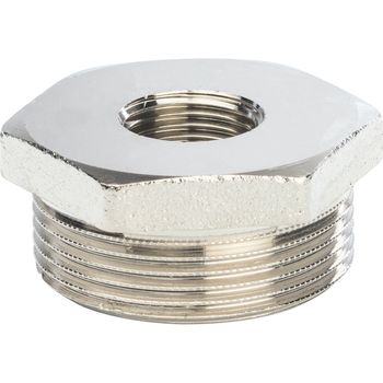 Футорка никелированная        1 1/4" X1/2"