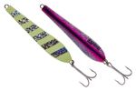 Пилькер ASARI Norwegian 300гр #04 Silver pink (Lumo Zebra)