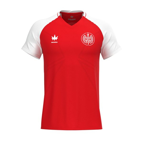 Футболка тренировочная 2DROTS Crown Knit Jersey — Academy red/white