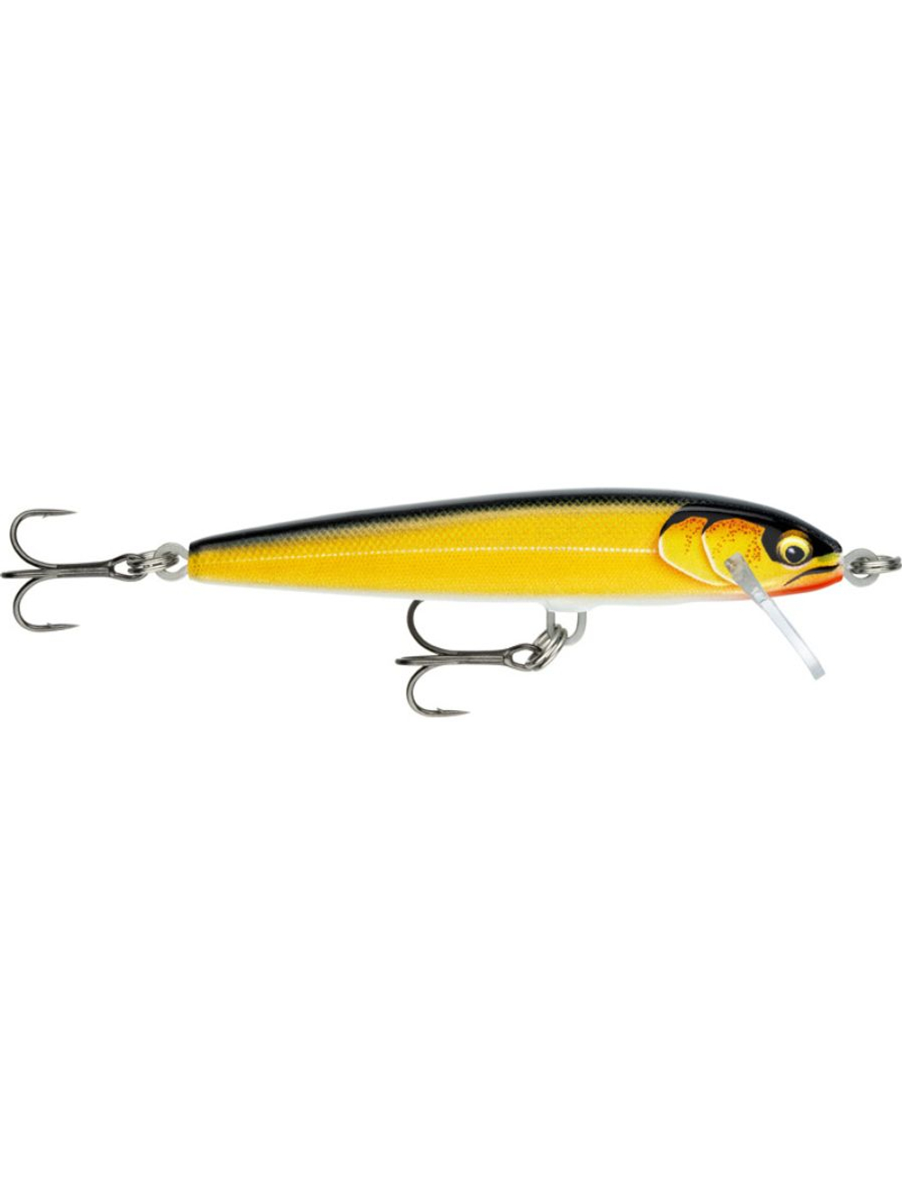 Воблер рыболовный Rapala Floater Elite 85, 8,5 см, 6,5 г, плавающий, до 0,9 м, GDPSD