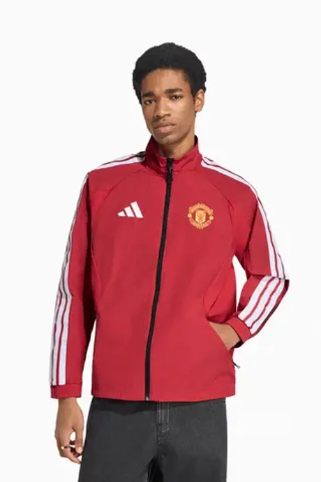 Кофта adidas Manchester United 26/27 Anthem - красный