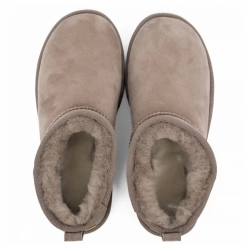 Ugg Classic Ultra Mini "Smoke"