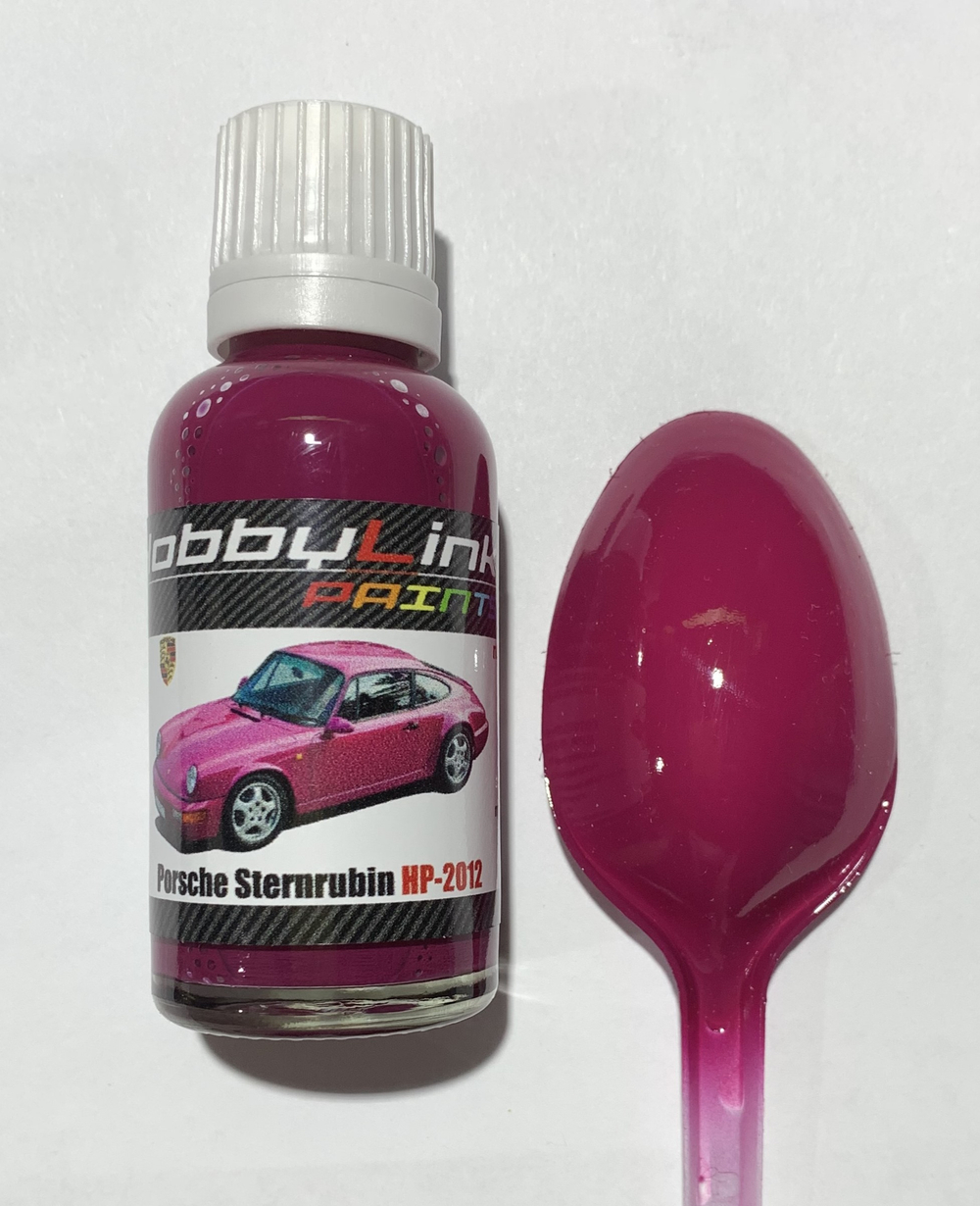 Краска лаковая HobbyLink Porsche Sternrubin HP-2012