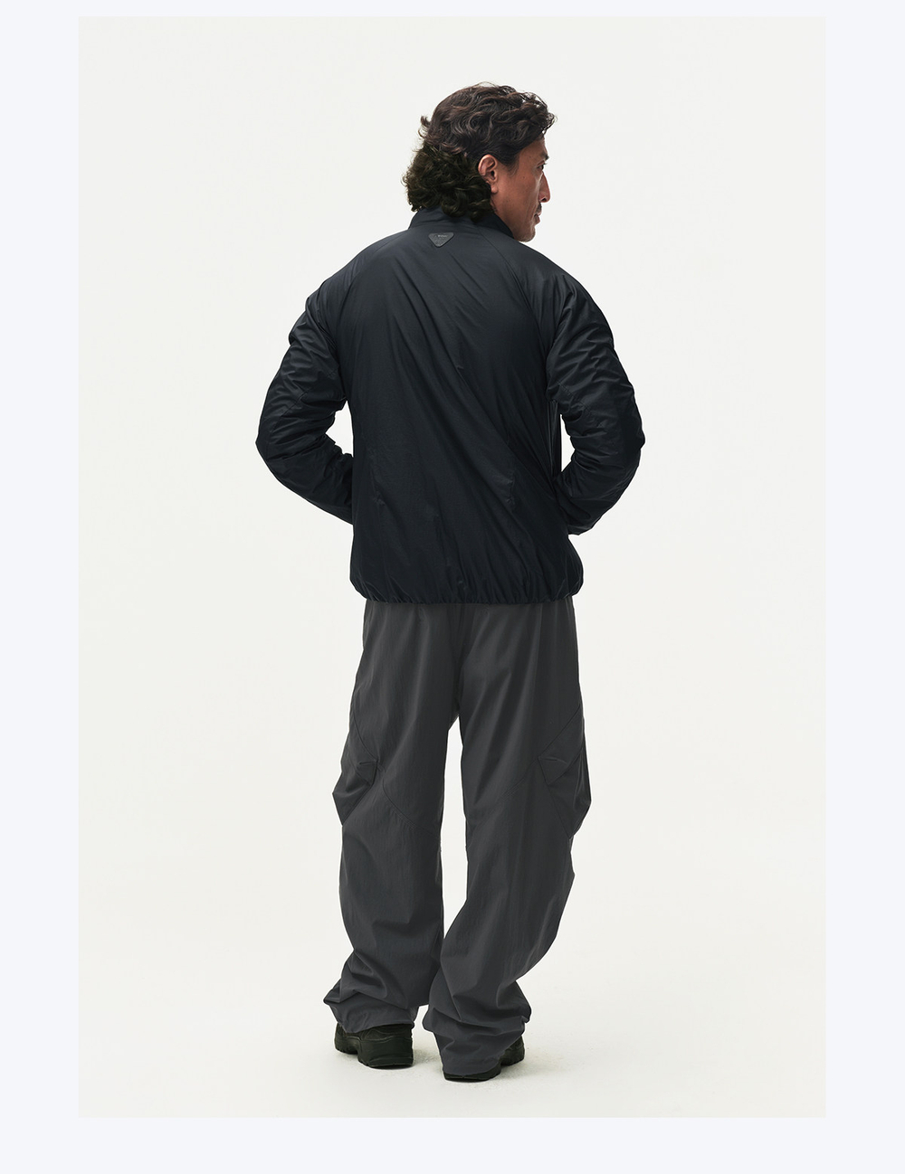 Штаны Nothomme BlueMonte Fleece Cargo графит
