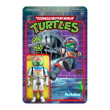 Фигурка Super7 - TMNT ReAction W2- Space Cadet Raphael