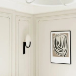 Wall design lamp Alice 523 by Ralph Pucci
